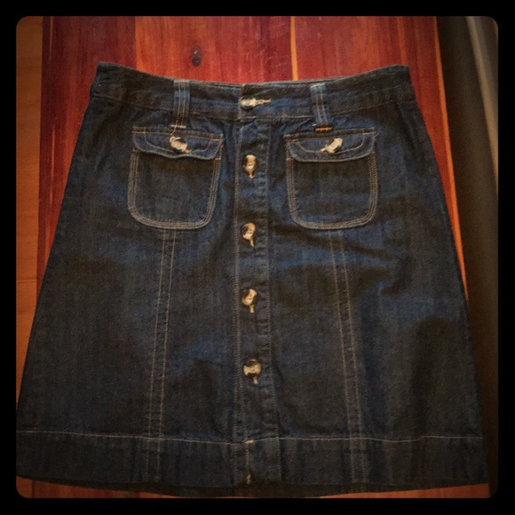 christopher banks denim skirts